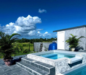 Maison avec jardin à Saint-François, 41 m²